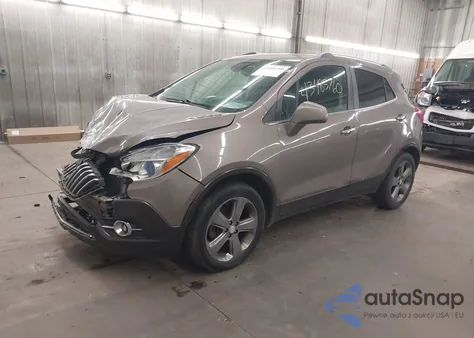 2013 Buick Encore Convenience z USA, uszkodzony, nr VIN KL4CJBSB5DB195361